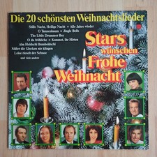 LP  Stars wünschen Frohe Weihnacht - Die 20 schönsten Weihnachtslieder