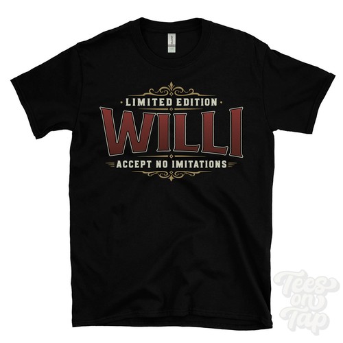 Limited edition willi accept - willi,