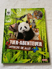Rewe WWF Sticker " Tier Abenteuer " -- 5 Sticker aussuchen