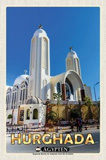 Blechschild 20x30 Hurghada