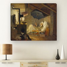 WANDKINGS Leinwandbild Carl