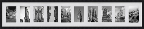 Collage holz bilderrahmen - collage,