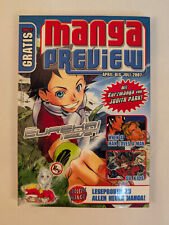 Manga Preview Magazin - April bis Juli 2007 - Carlsen Comics - Leseprobe
