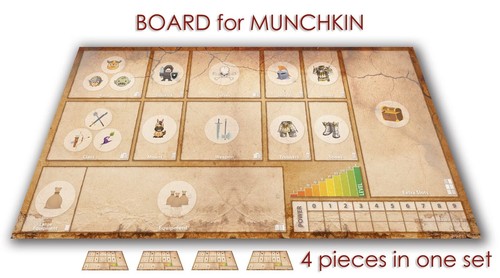 Munchkin gameboard - munchkin,