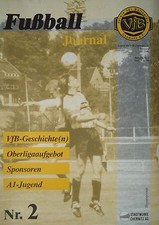 Programm Fussball Journal Nr. 2 1996/97 VfB Chemnitz