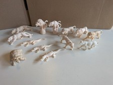 Konvolut Linde Figuren, Tiere