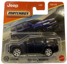 Matchbox 2025 - 2022 Jeep