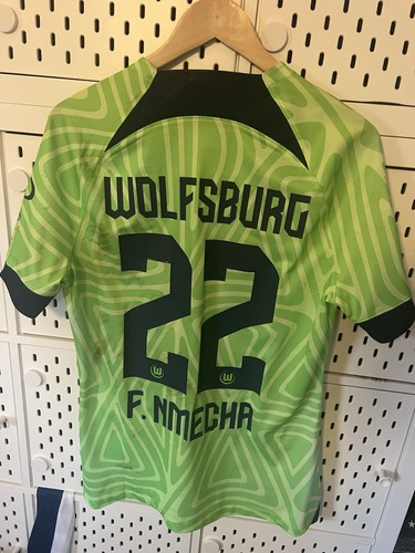 Vfl wolfsburg matchworn trikot - matchworn,
