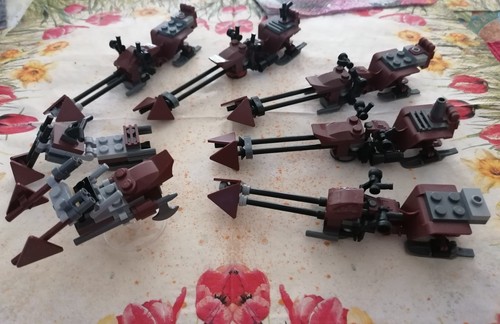 Lego star wars - speeder, bike