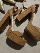 Plateau High Heels Pumps