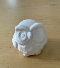 Deko Eule aus Keramik- Perfekt für die Herbst Deko