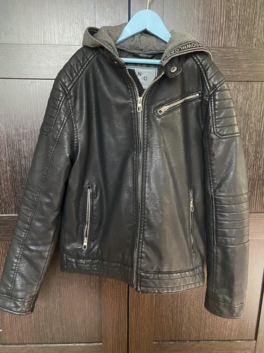 Jungen kinder bikerjacke - c&a,
