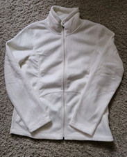 Fleecejacke, gefüttert, Gr. 44, wollweiß, TCM, Damen