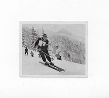 4. Winter-Olympiade 1936 Garmisch Partenkirchen - Union Zigarettenfabrik
