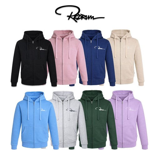 Redrum plain sweatjacke - redrum, 'plain