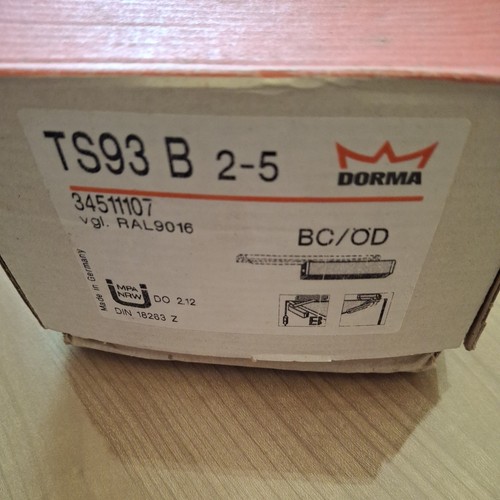 Dorma türschließer ts93 - dorma,
