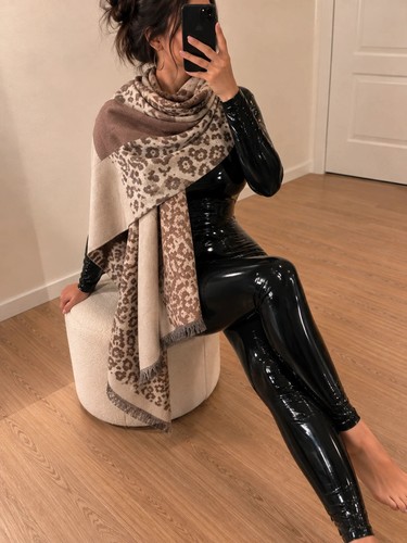 Xxl schal leo leopardenmuster - leo,