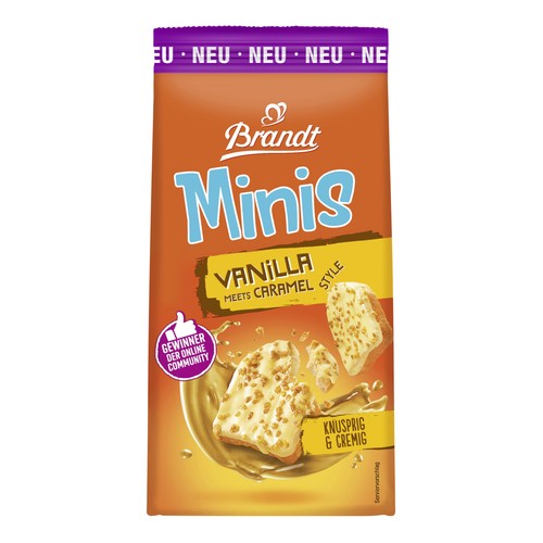 Brandt minis vanilla - brandt, meets