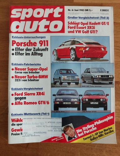 Sport auto 1983 - 06/1983, bmw