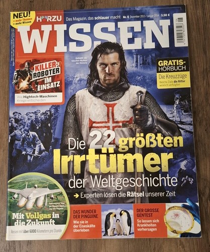 Hörzu wissen dez 2013 - hörzu, nr.