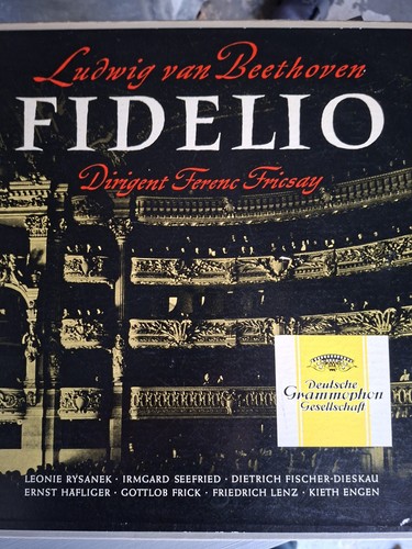 Beethoven fideleo vinyl - beethoven,