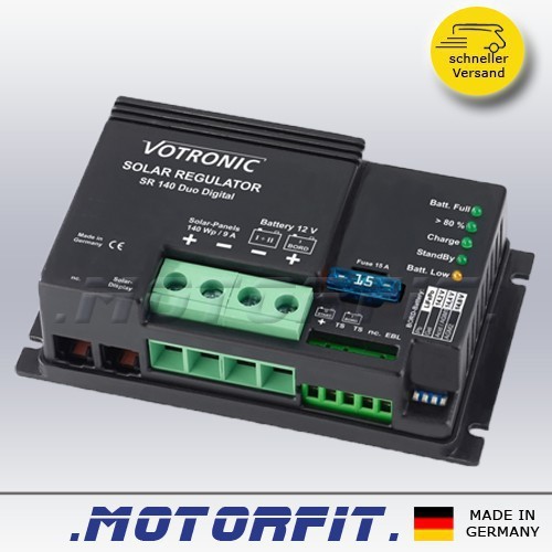Votronic solar laderegler - solar, sr