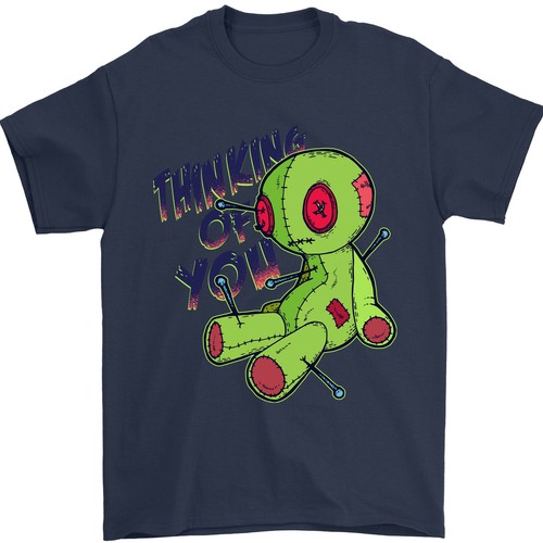 Voodoo puppe denken you - voodoo-puppe, of