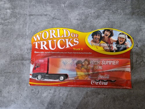 Coca cola world trucks - cola,