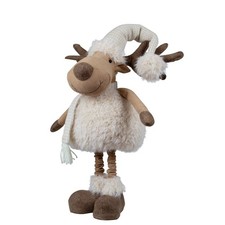 Elch ausziehbar 67cm - ausziehbar, 43-67cm
