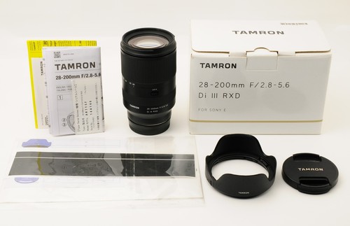 Tamron 200 8 - mm, di