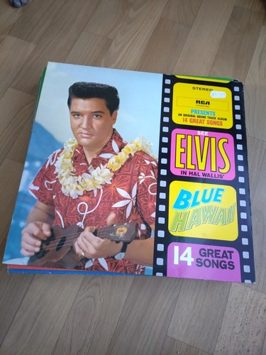 Elvis presley blue hawaii - presley,