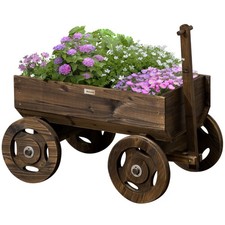 Hochbeet holzwagen design - im, holzwagen-design