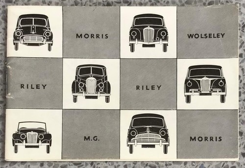 Nuffield car range - car,
