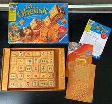 Lernspiel 1x1 Obelisk kleine Einmaleins, Feinmotorik, Teamgeist ab 7 Jahre