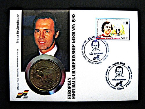 Numisbrief niue 5 - 5, dollars