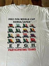 Fußball -Trikot    FIFA-WM  2002  Japan/Korea