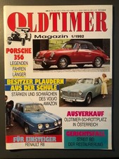 Oldtimer Magazin Januar 1/1992