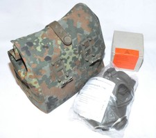 Gasmaske M65 Z  Gasmaskentasche Gasmaskenfilter Filter NEUWERTIG Ex. Bundeswehr
