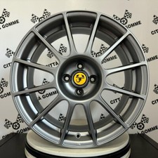 Alufelgen Gewidmet Abarth 500 Ab 17 " Neu Esseesse Anthrazit Yellow