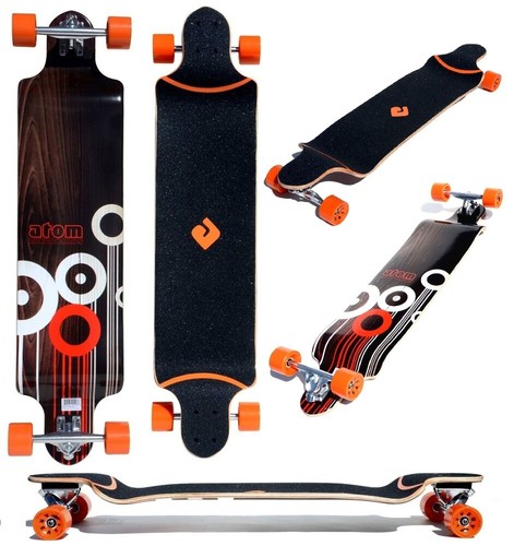 Atom drop down longboard - atom, 41"