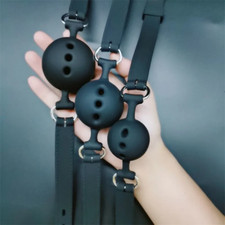 3 Größen Silikon Mouth Gag