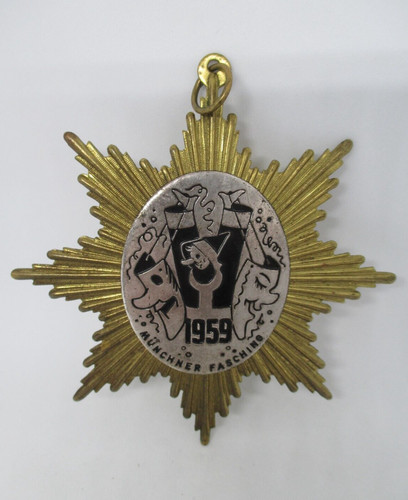 Karneval orden münchen - münchen, 1959