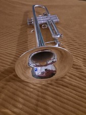 Trompete Bb versilbert Canadian Brass Getzen