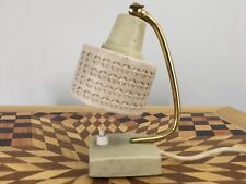 50er Design Tischlampe Nachttischlampe alte Lampe