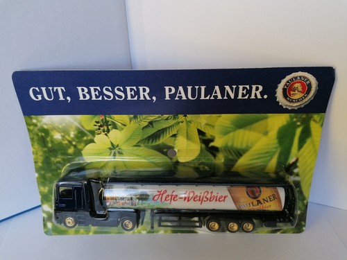 Paulaner mini werbetruck 87 - werbetruck, 1:87