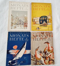 4 x Westermanns Monatshefte