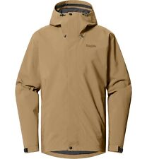 Haglöfs Breeze Proof Jkt Men Wetterschutzjacke Outdoor Regenjacke oak brown