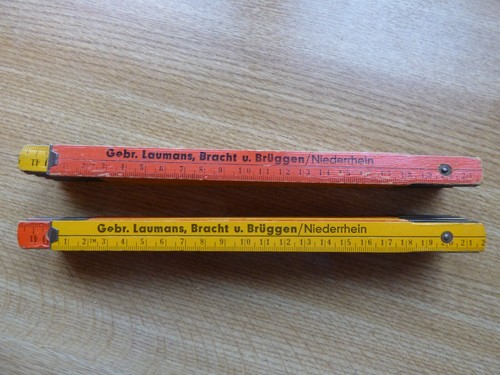 Zollstock meter mit - 2,