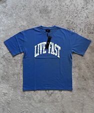 LFDY “Live Fast” Blue T-Shirt 