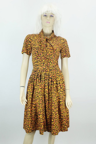 50er 60er vintage kleid - 50er,